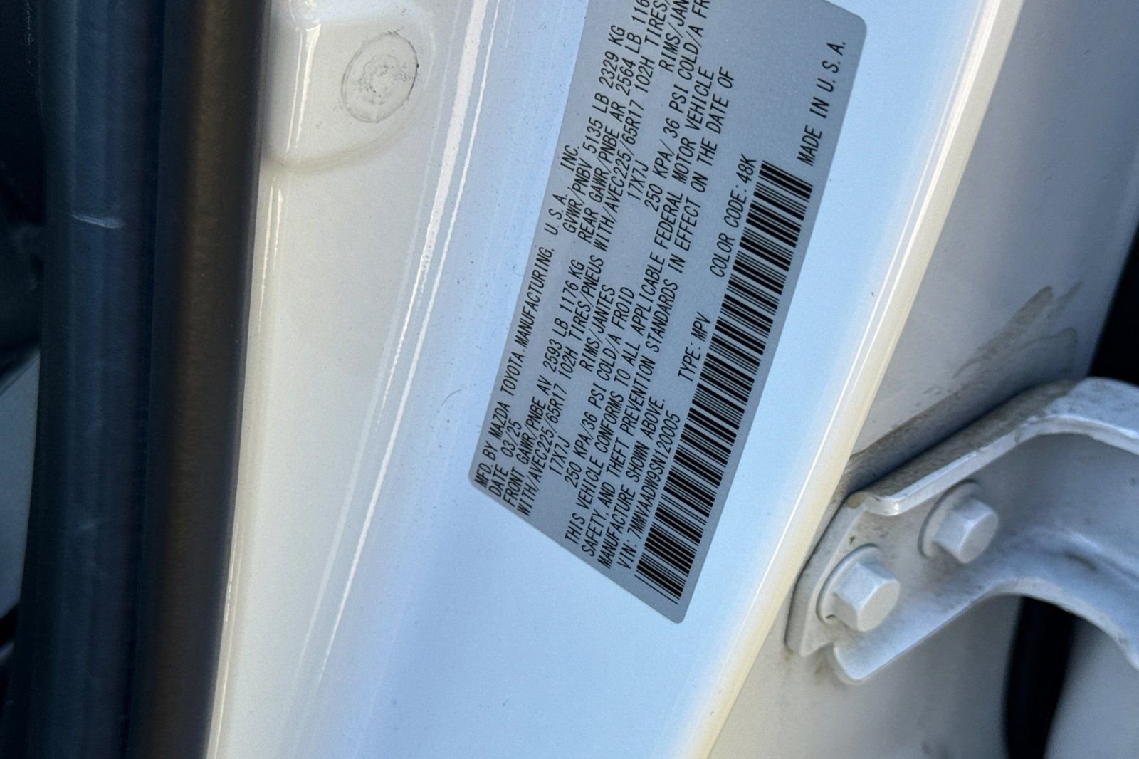 Certified 2025 MAZDA CX-50 AWD 2.5 Hybrid w/ Cargo Package image 30