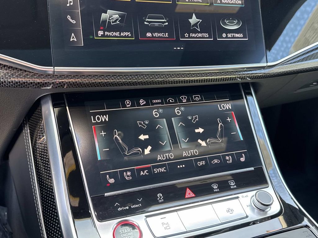 Used 2021 Audi SQ8 Prestige w/ Prestige Package image 24