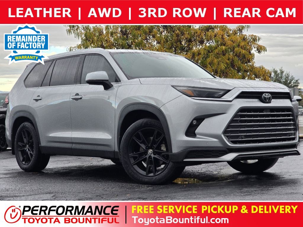 Used 2024 Toyota Grand Highlander AWD Hybrid