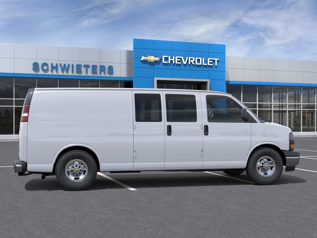 New 2026 Chevrolet Express 3500 Extended w/ Driver Convenience Package RWD image 5