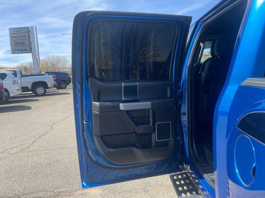 Used 2018 Ford F150 Raptor w/ Equipment Group 802A Luxury image 17