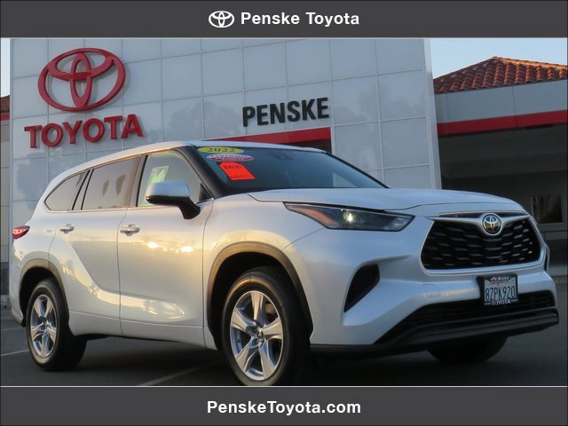 Certified 2022 Toyota Highlander L