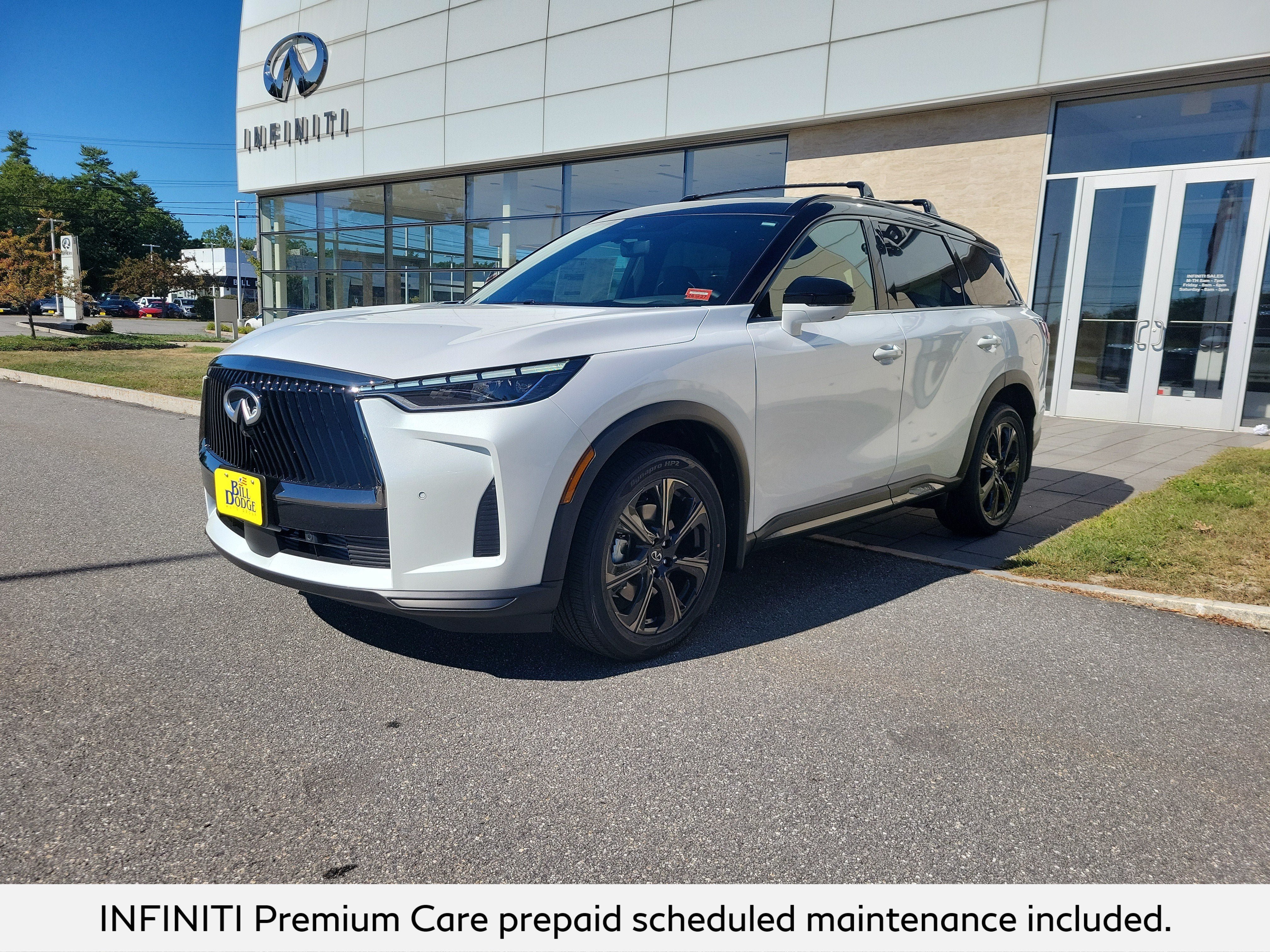 New 2027 INFINITI QX60 Autograph w/ Dark Cargo Package