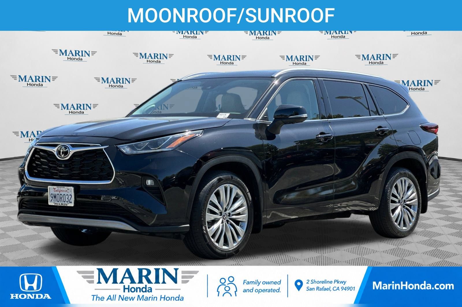 Used 2024 Toyota Highlander Platinum AWD/4WD image 8