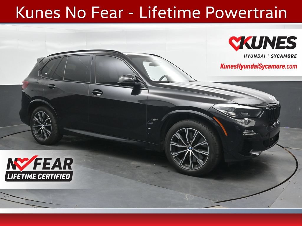 Used 2020 BMW X5 M50i AWD/4WD image 1