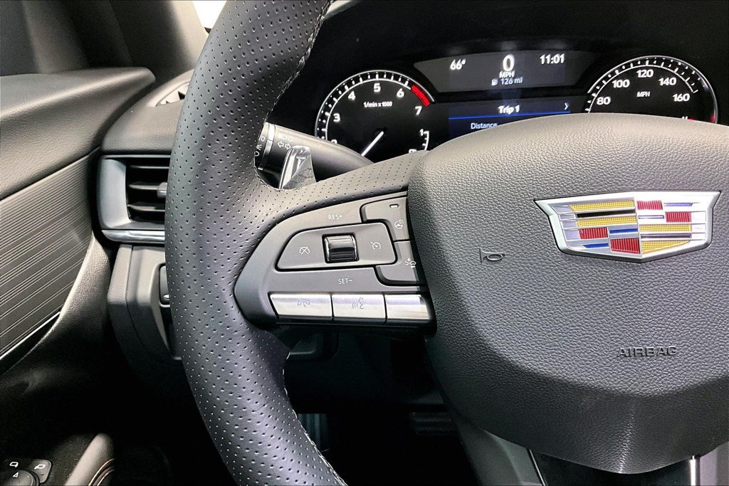 New 2025 Cadillac CT4 Sport w/ Climate Package RWD image 13