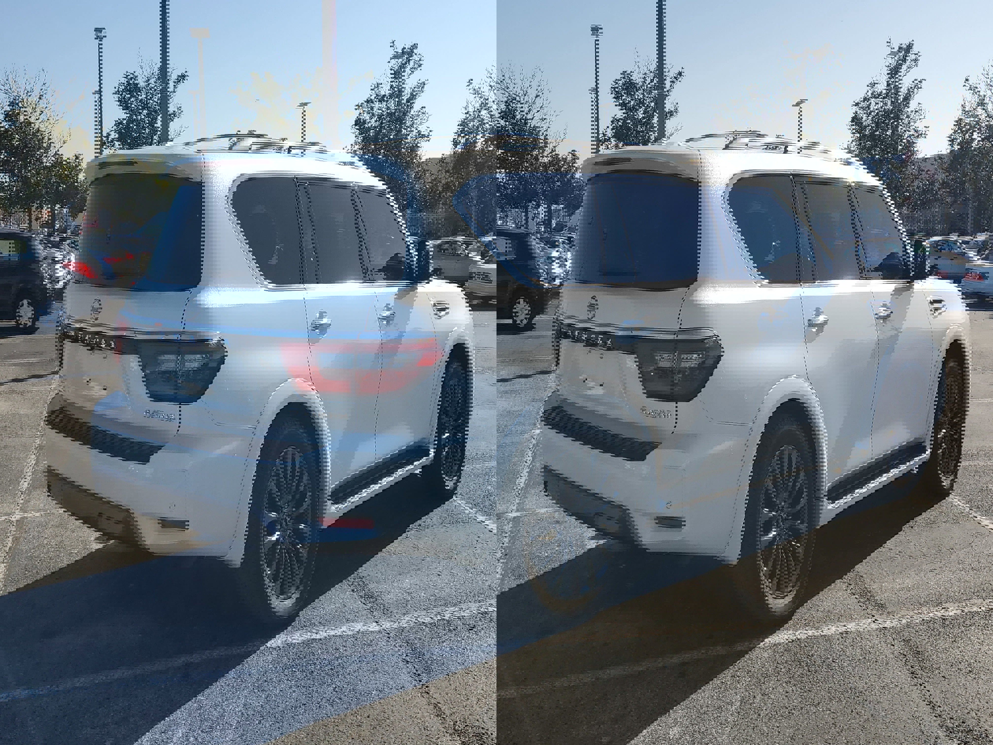 Certified 2024 Nissan Armada Platinum w/ Cargo Package image 4