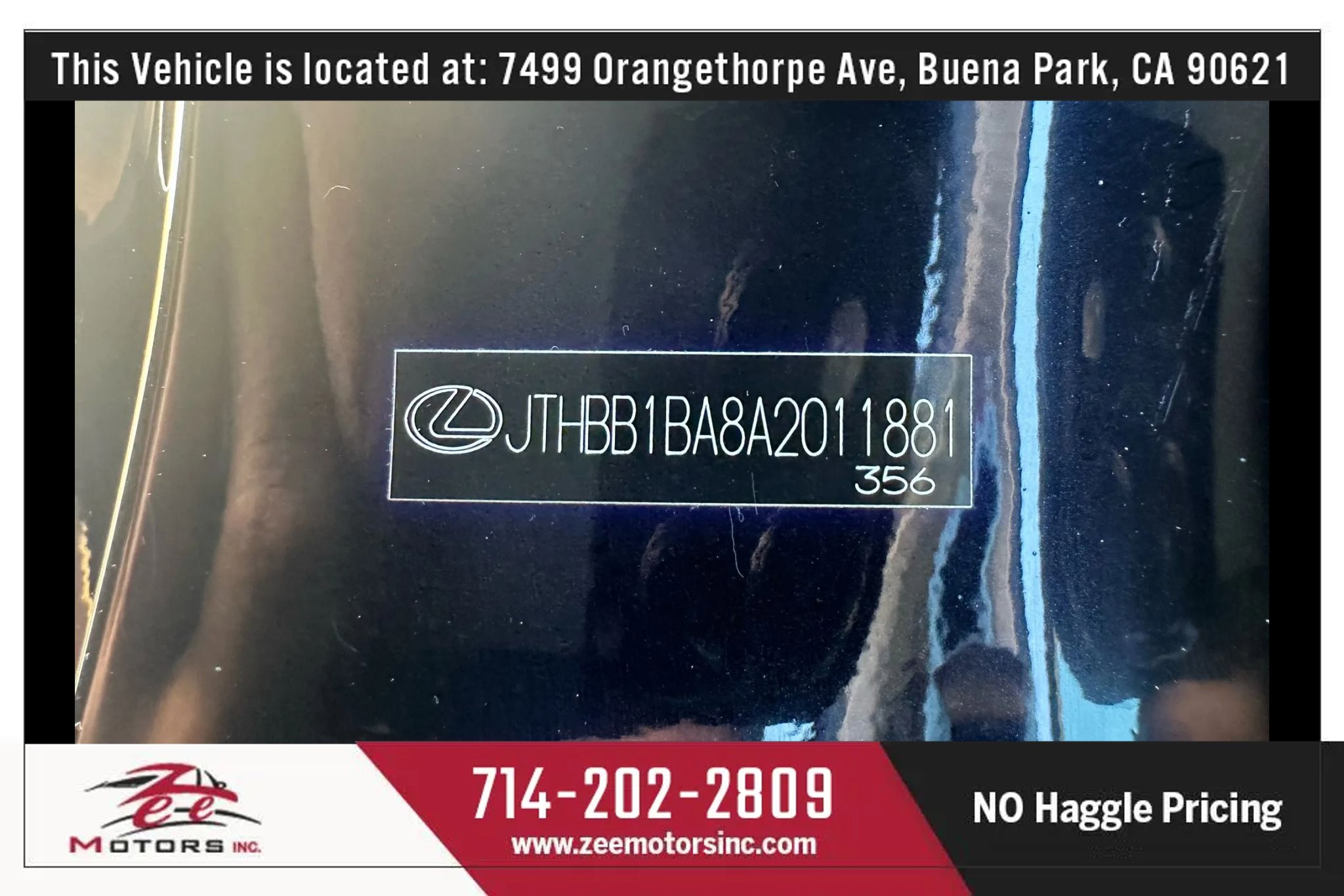 Used 2010 Lexus HS 250h Premium image 53