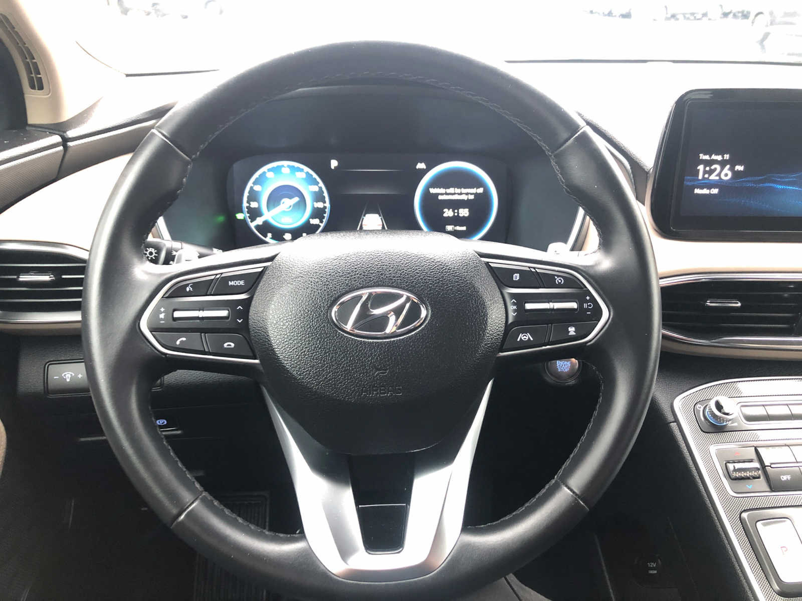 Used 2023 Hyundai Santa Fe Blue AWD/4WD image 7