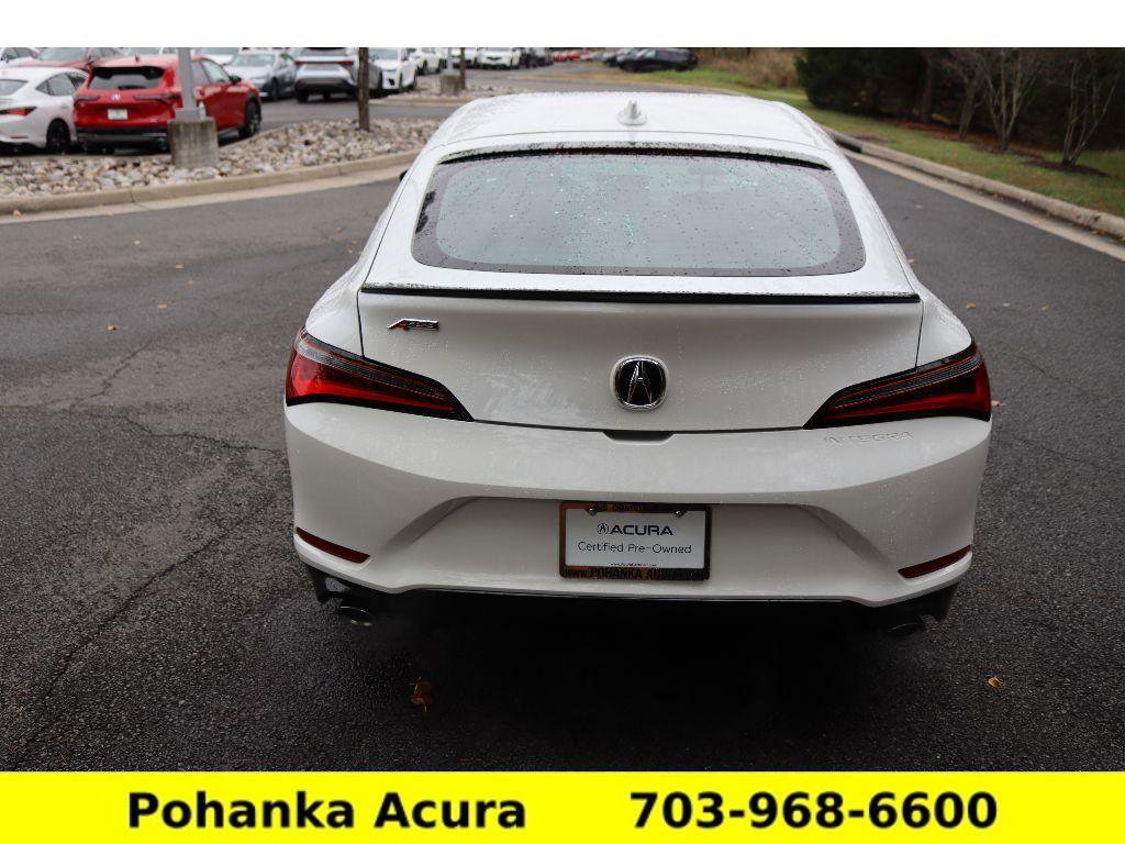 Certified 2025 Acura Integra A-Spec image 6