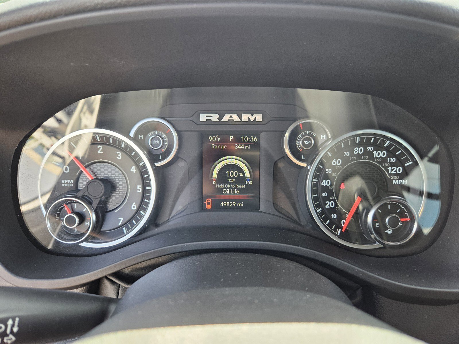 Used 2023 RAM 1500 Big Horn w/ Trailer Tow Group image 26