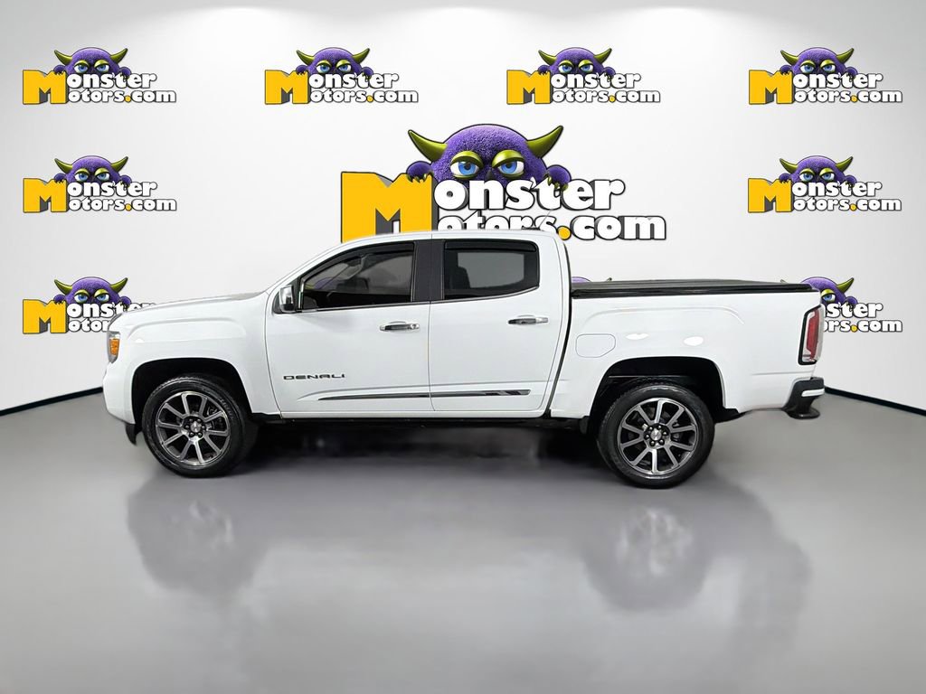 Used 2021 GMC Canyon Denali image 8