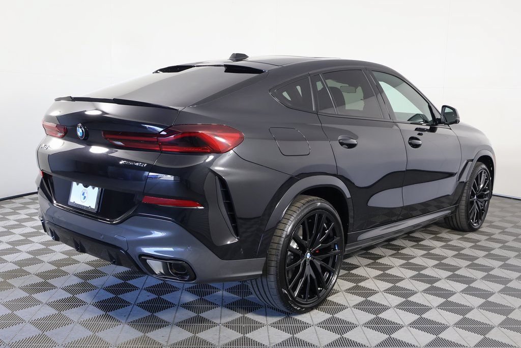 New 2027 BMW X6 xDrive40i w/ Premium Package AWD/4WD image 2