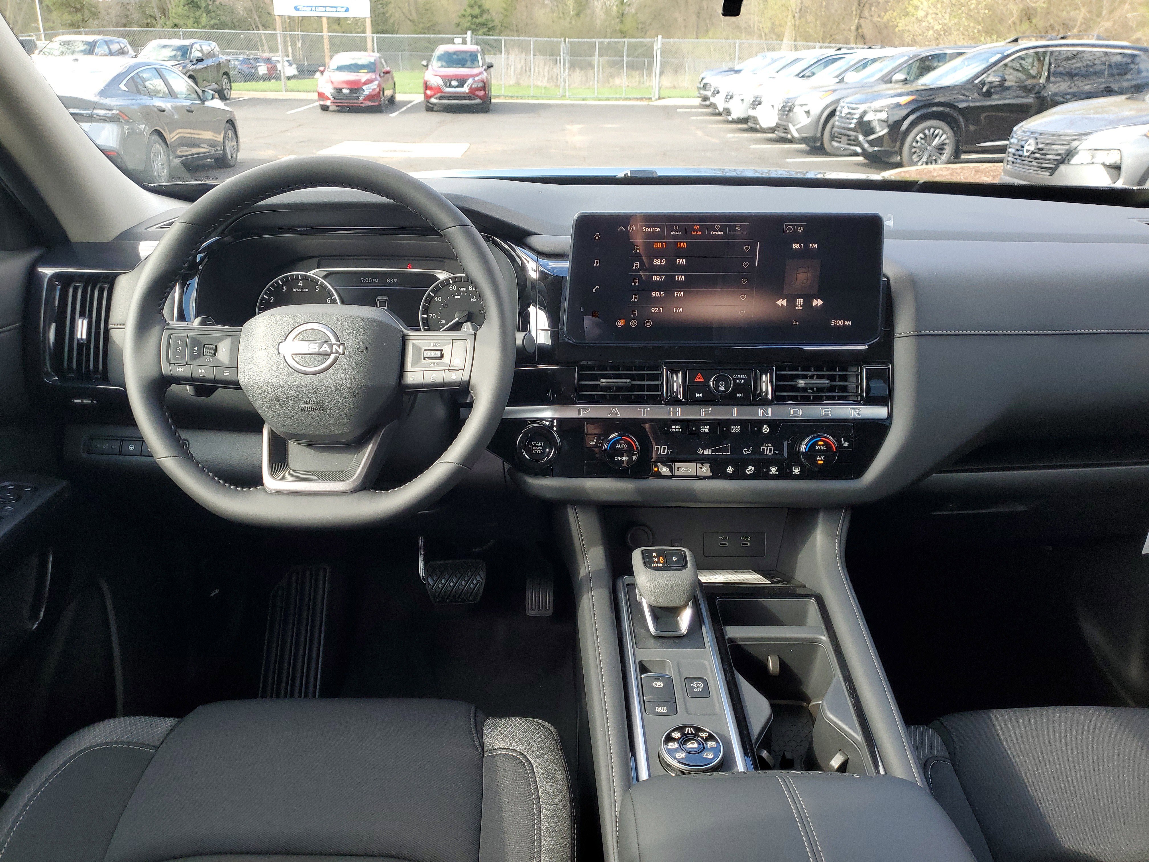 New 2026 Nissan Pathfinder SV w/ SV Premium Package image 23