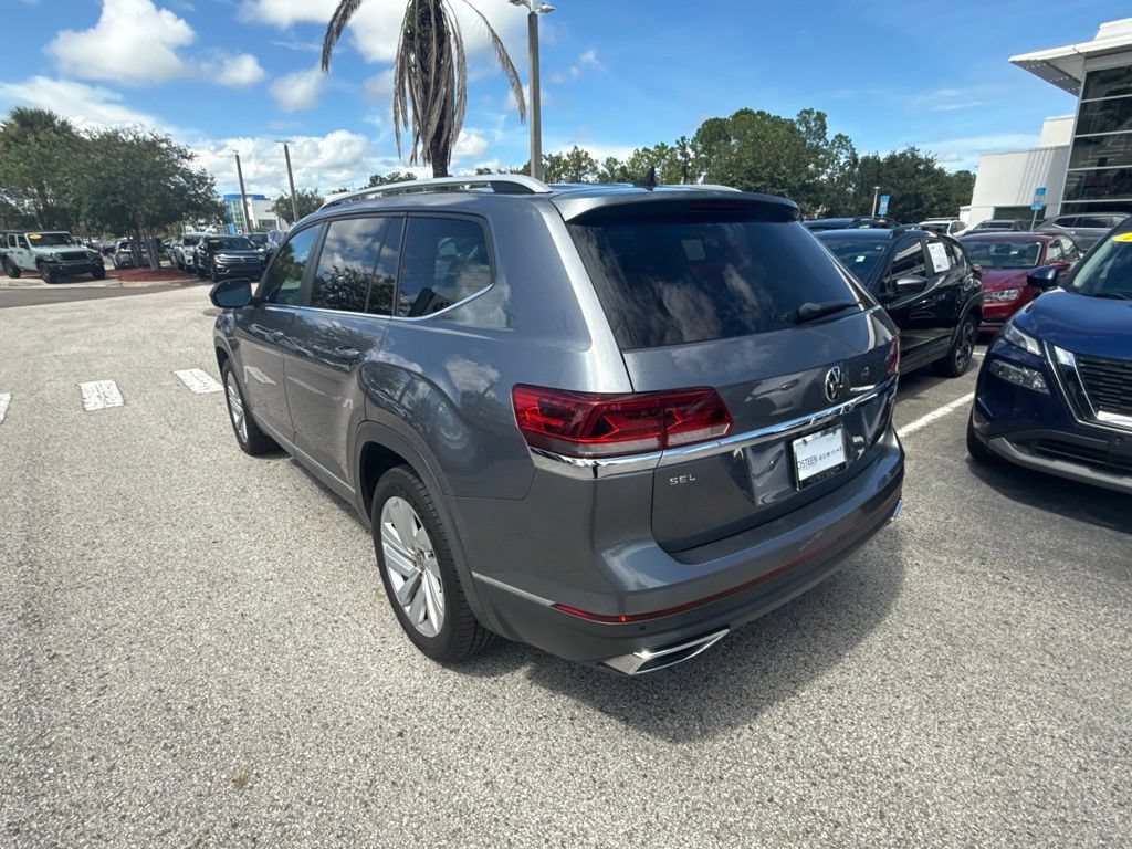 Used 2021 Volkswagen Atlas SEL AWD/4WD image 10
