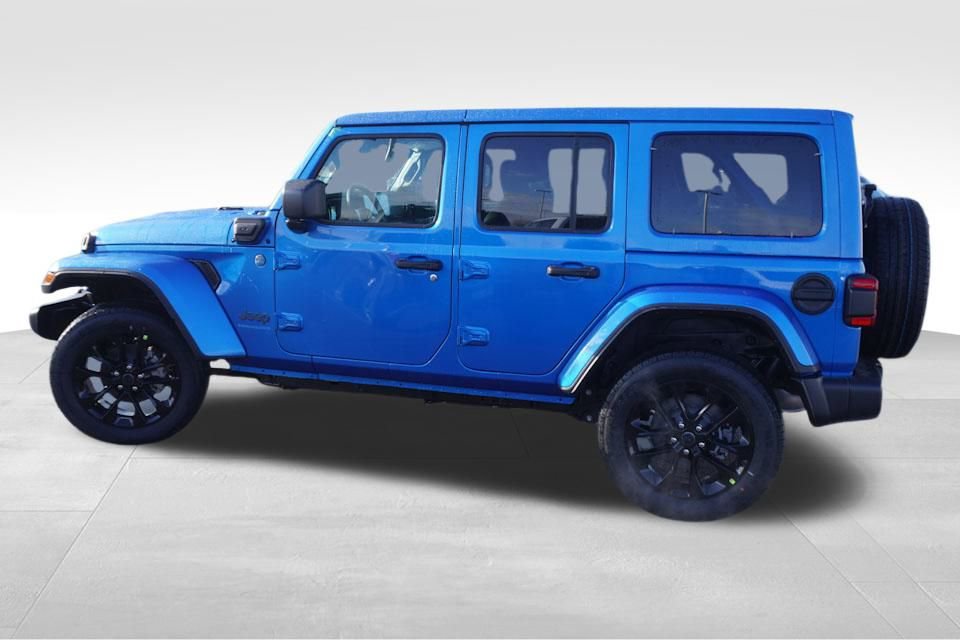 New 2025 Jeep Wrangler Unlimited Sahara w/ Safety Group image 6
