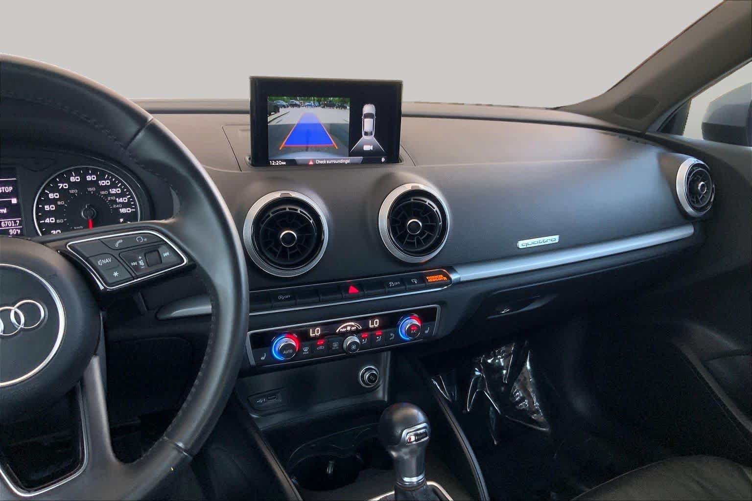 Used 2017 Audi A3 2.0T Premium w/ Convenience Package AWD/4WD image 6