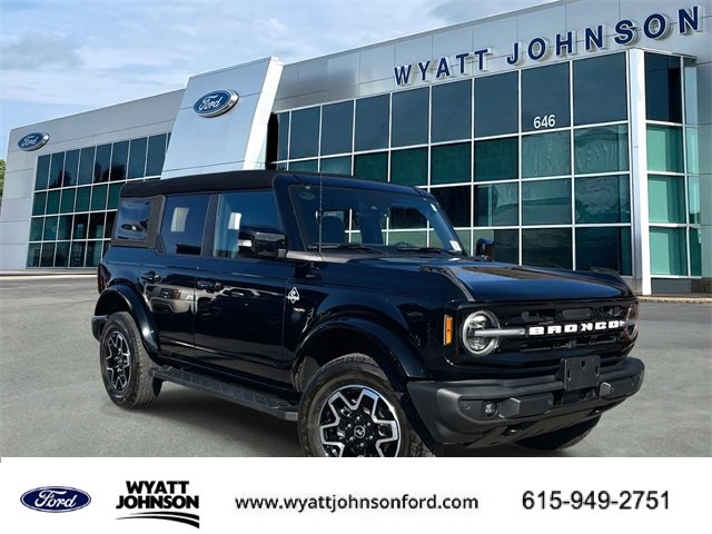 Used 2023 Ford Bronco Outer Banks image 1