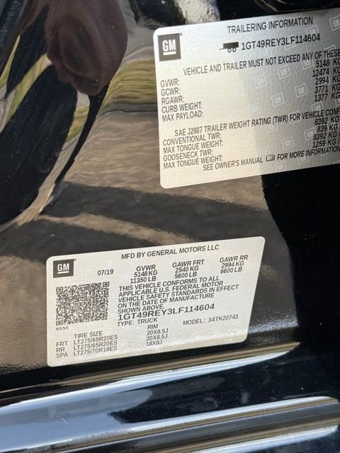 Used 2020 GMC Sierra 2500 Denali w/ Denali Ultimate Package AWD/4WD image 27