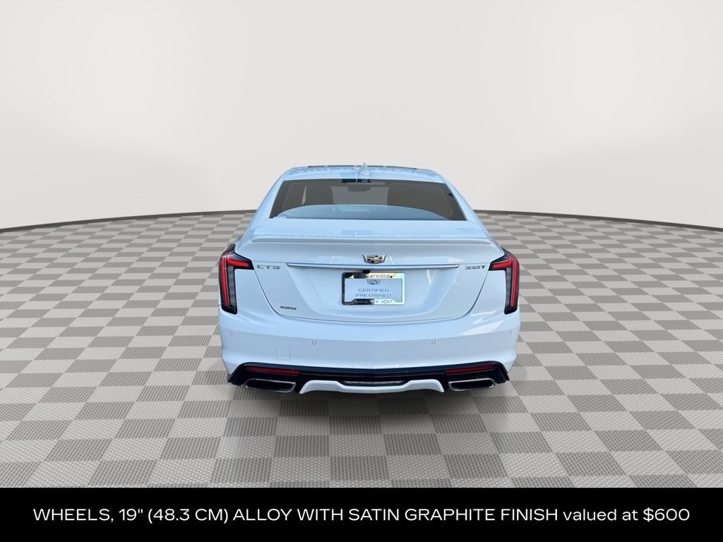 Certified 2025 Cadillac CT5 Sport w/ Sun And Sound Package AWD/4WD image 11