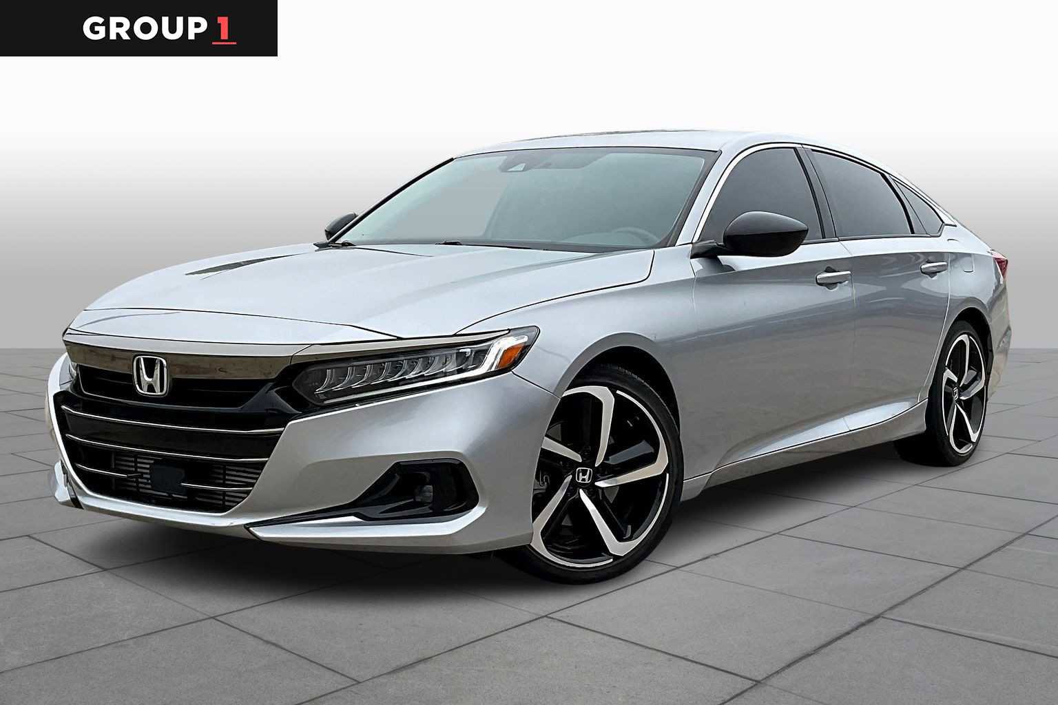 Used 2022 Honda Accord Sport Special Edition