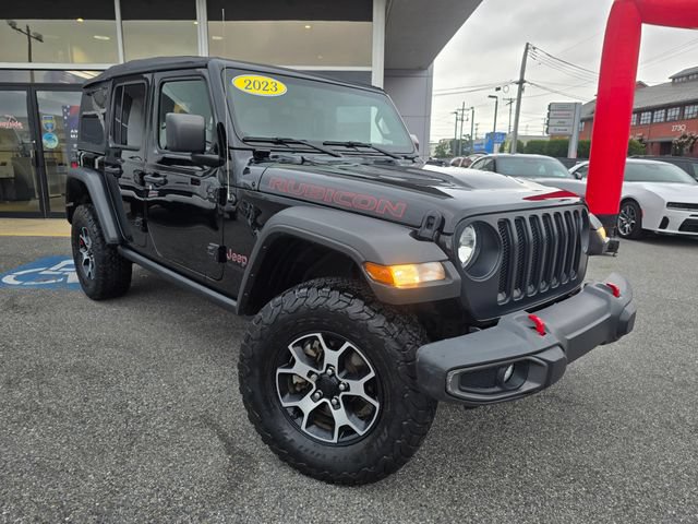 Used 2022 Jeep Wrangler Unlimited Rubicon AWD/4WD image 2