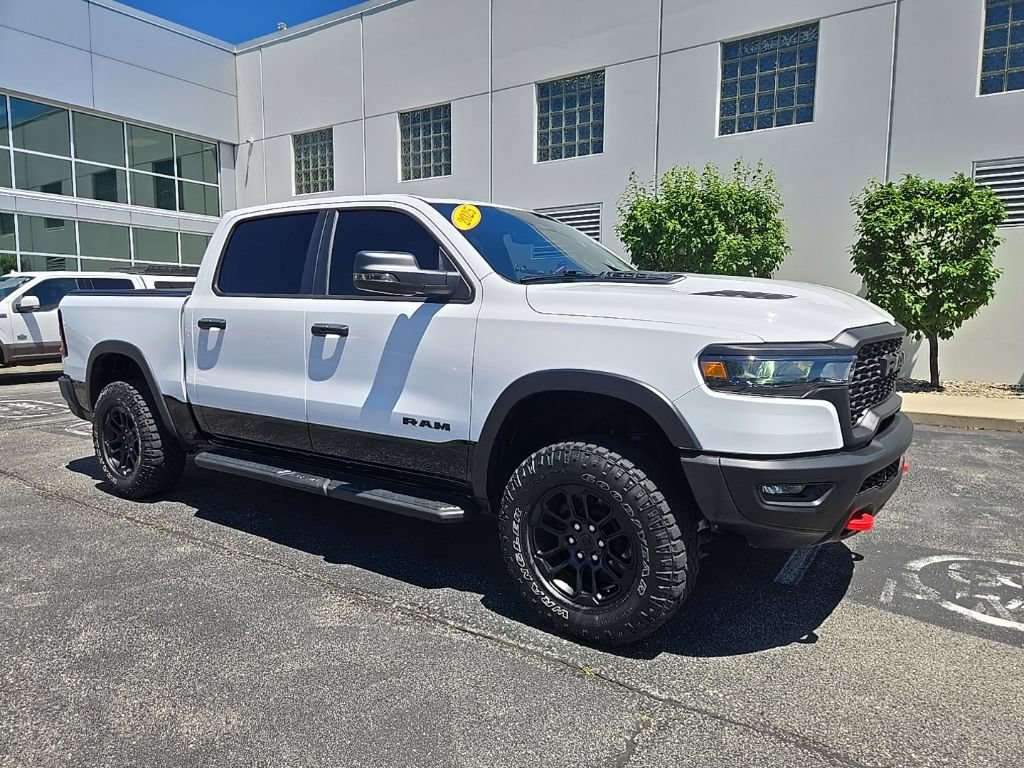 Used 2025 RAM 1500 Rebel w/ Bed Utility Group AWD/4WD image 4