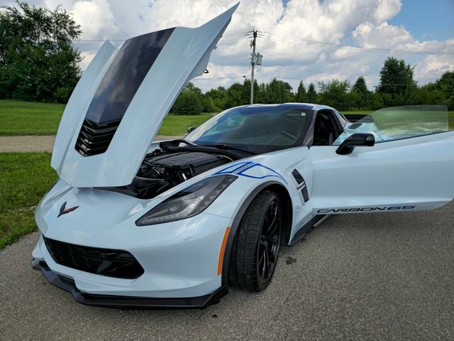 Used 2018 Chevrolet Corvette Grand Sport w/ Carbon 65 Edition image 16