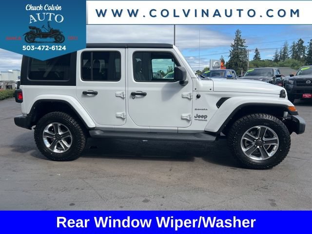Used 2022 Jeep Wrangler Unlimited Sahara AWD/4WD image 7