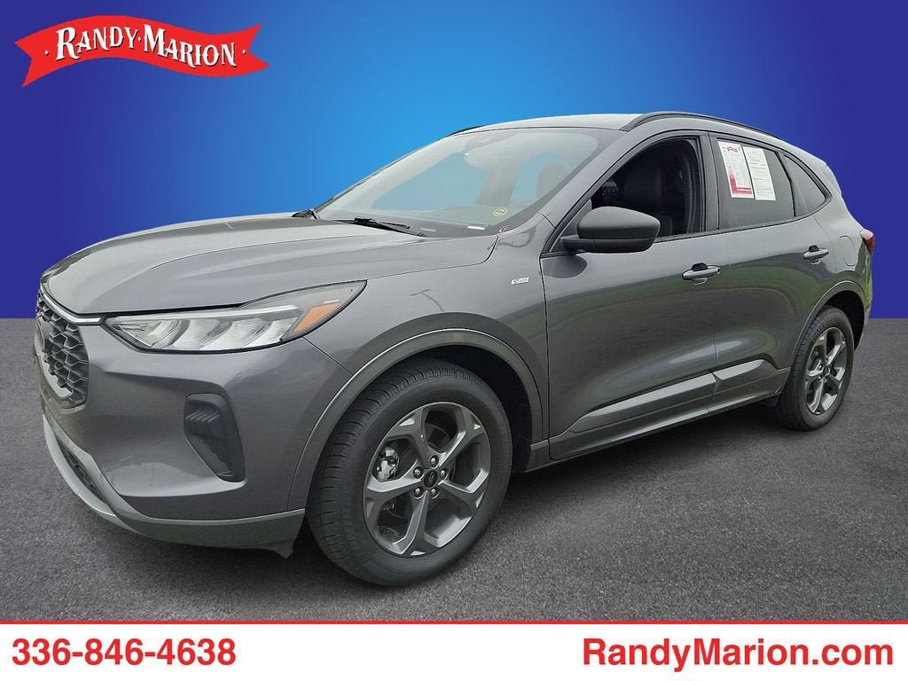 Used 2023 Ford Escape ST-Line w/ Tech Pack #1