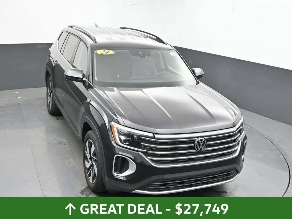 Used 2024 Volkswagen Atlas SE AWD/4WD image 43