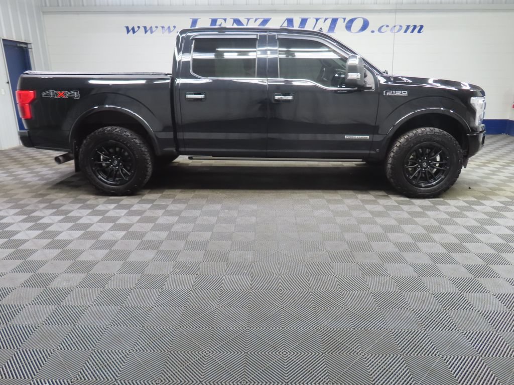 Used 2020 Ford F150 Platinum w/ Equipment Group 701A Luxury AWD/4WD image 3