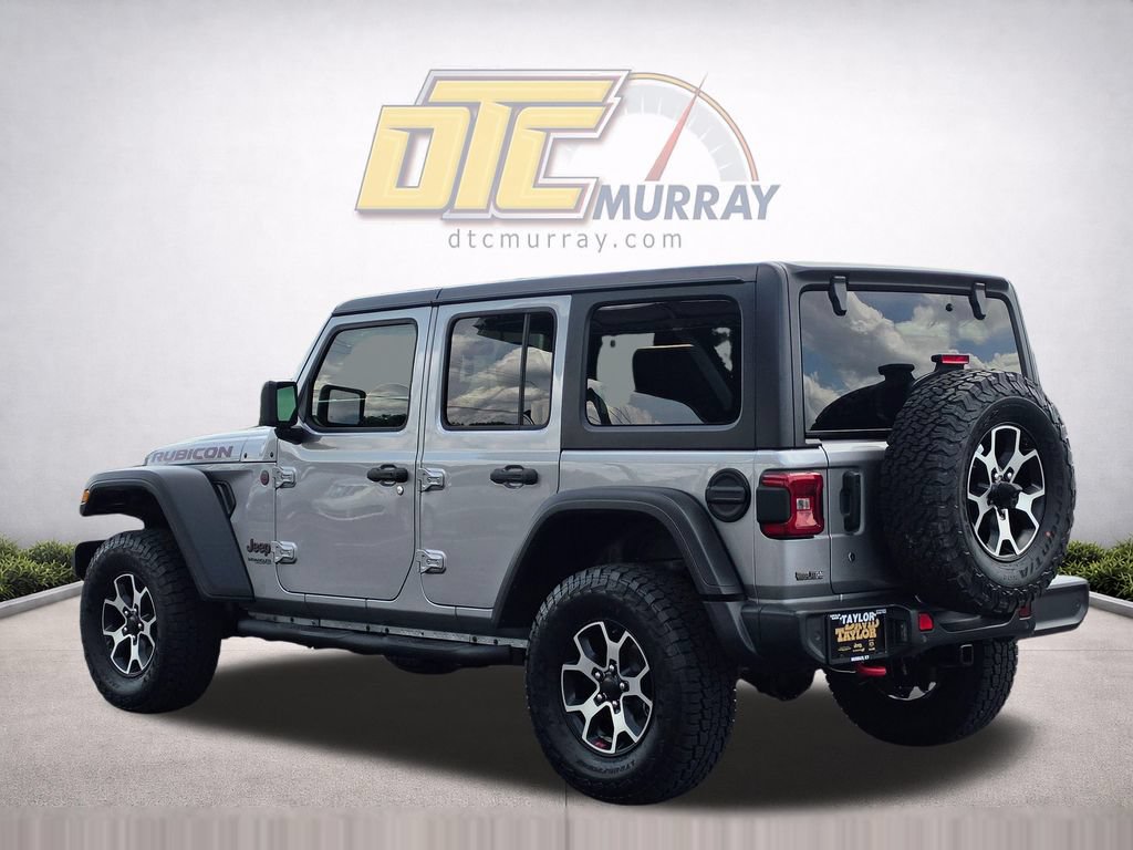 Used 2020 Jeep Wrangler Unlimited Rubicon AWD/4WD image 7