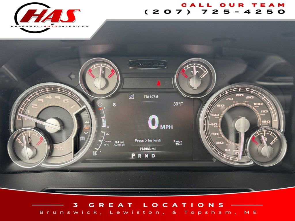 Used 2017 RAM 1500 Limited image 17