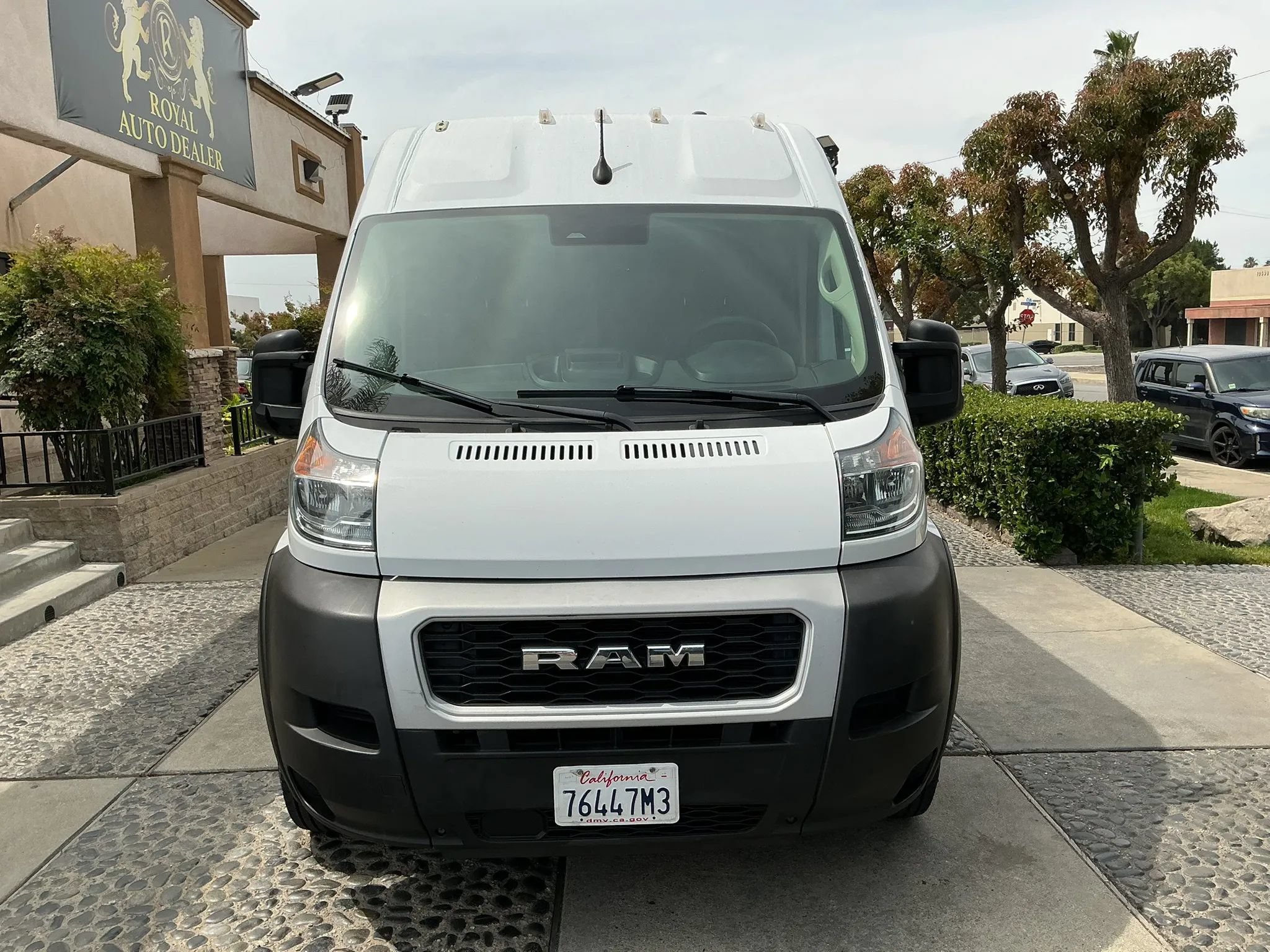 Used 2022 RAM ProMaster 2500 FWD image 2
