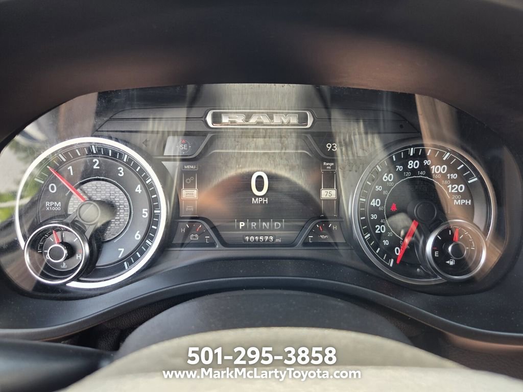 Used 2020 RAM 1500 Big Horn AWD/4WD image 24
