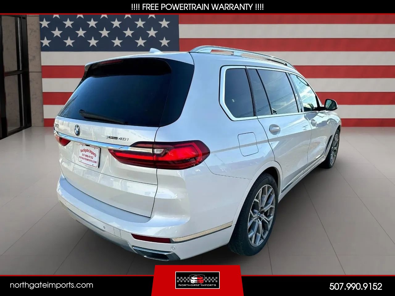 Used 2020 BMW X7 xDrive40i w/ Luxury Seating Package image 3