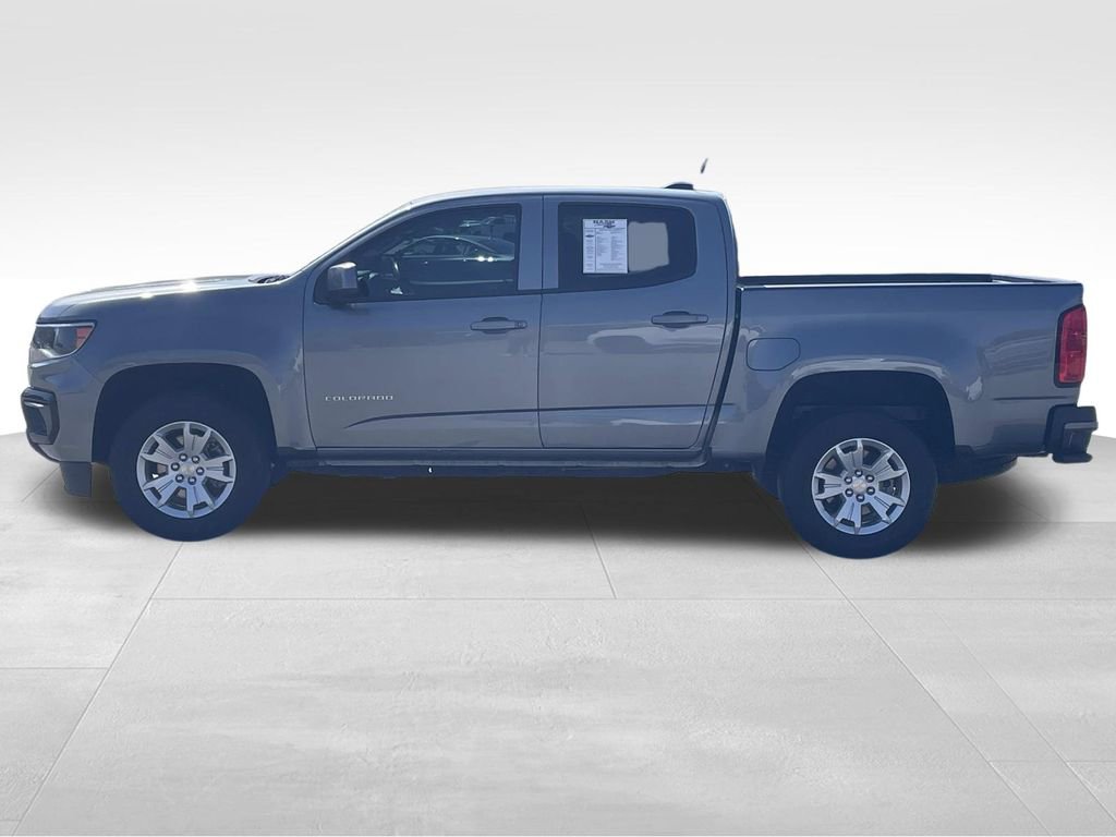 Used 2022 Chevrolet Colorado LT w/ LT Convenience Package image 7