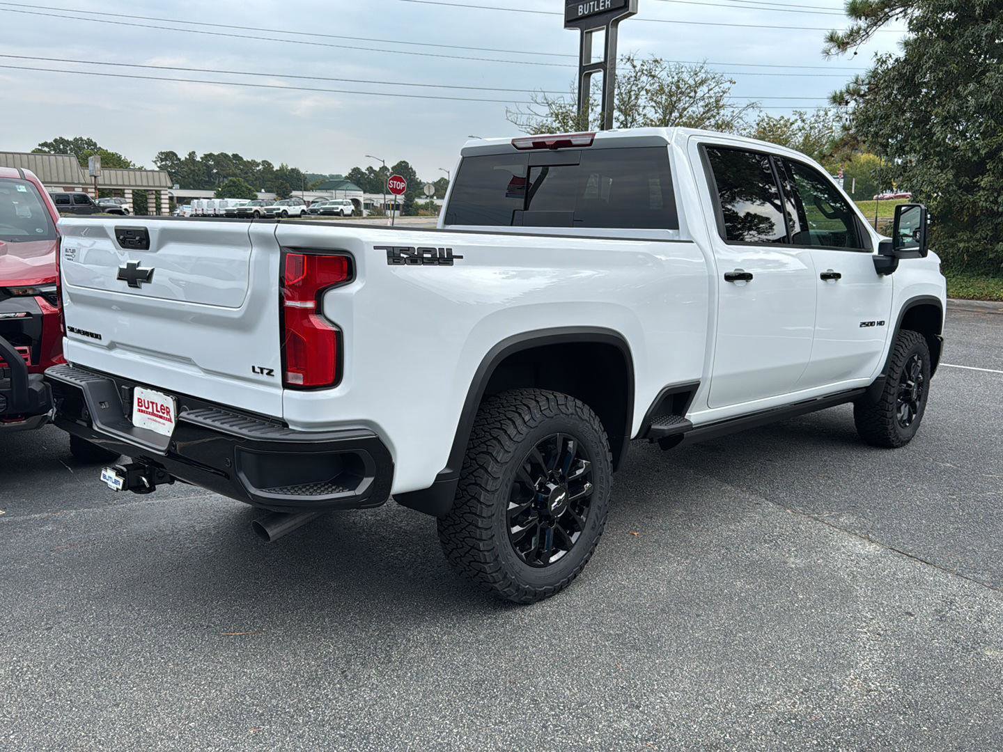 New 2026 Chevrolet Silverado 2500 LTZ w/ Trail Boss Package image 5