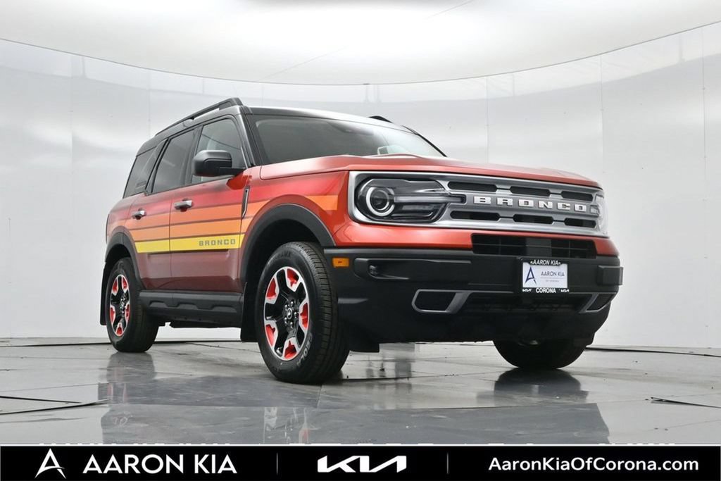 Used 2024 Ford Bronco Sport Free Wheeling w/ Convenience Package AWD/4WD image 2