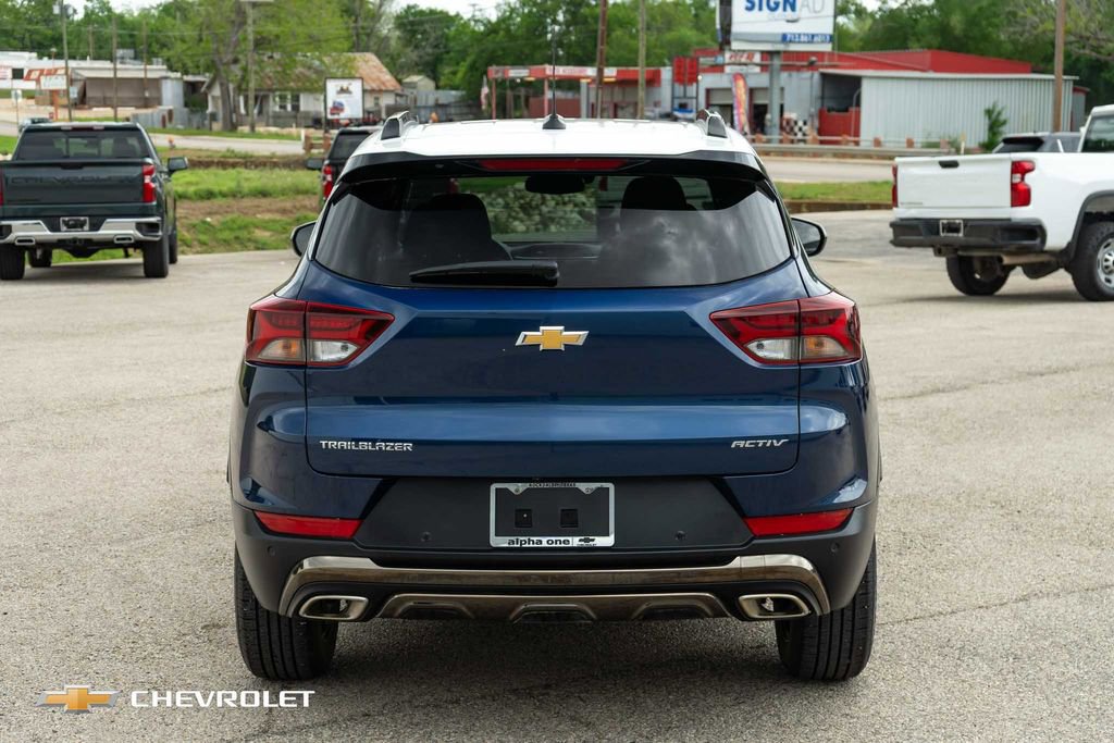 Used 2022 Chevrolet TrailBlazer ACTIV w/ Convenience Package FWD image 7