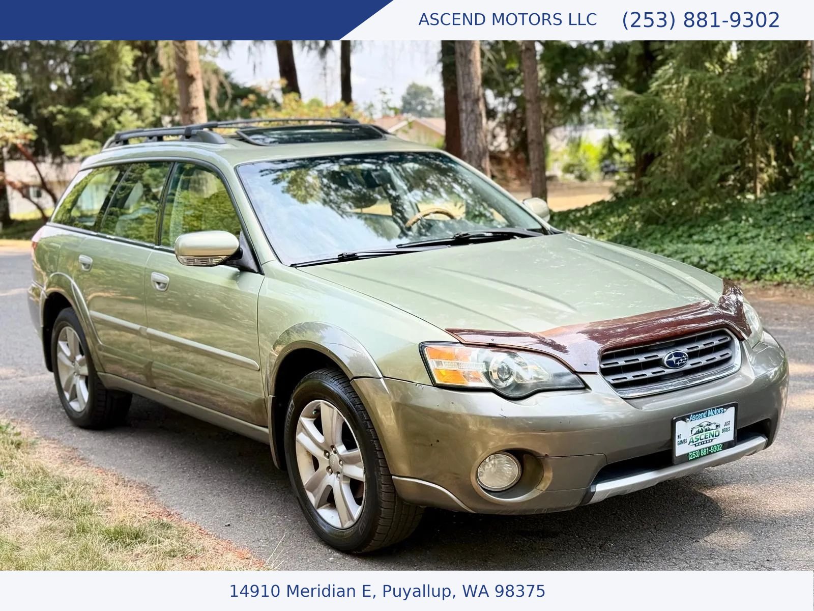 Used 2005 Subaru Outback 3.0R L.L. Bean AWD/4WD image 7