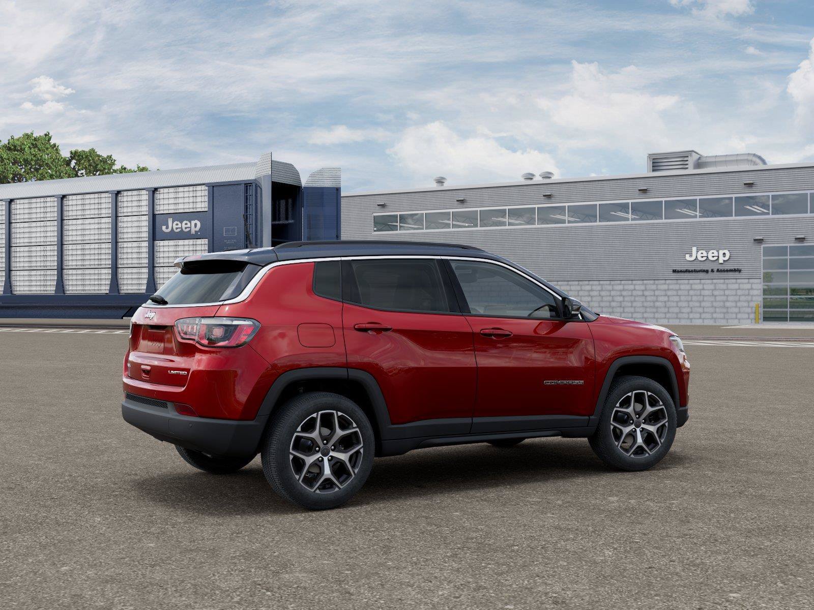 New 2026 Jeep Compass Limited AWD/4WD image 4