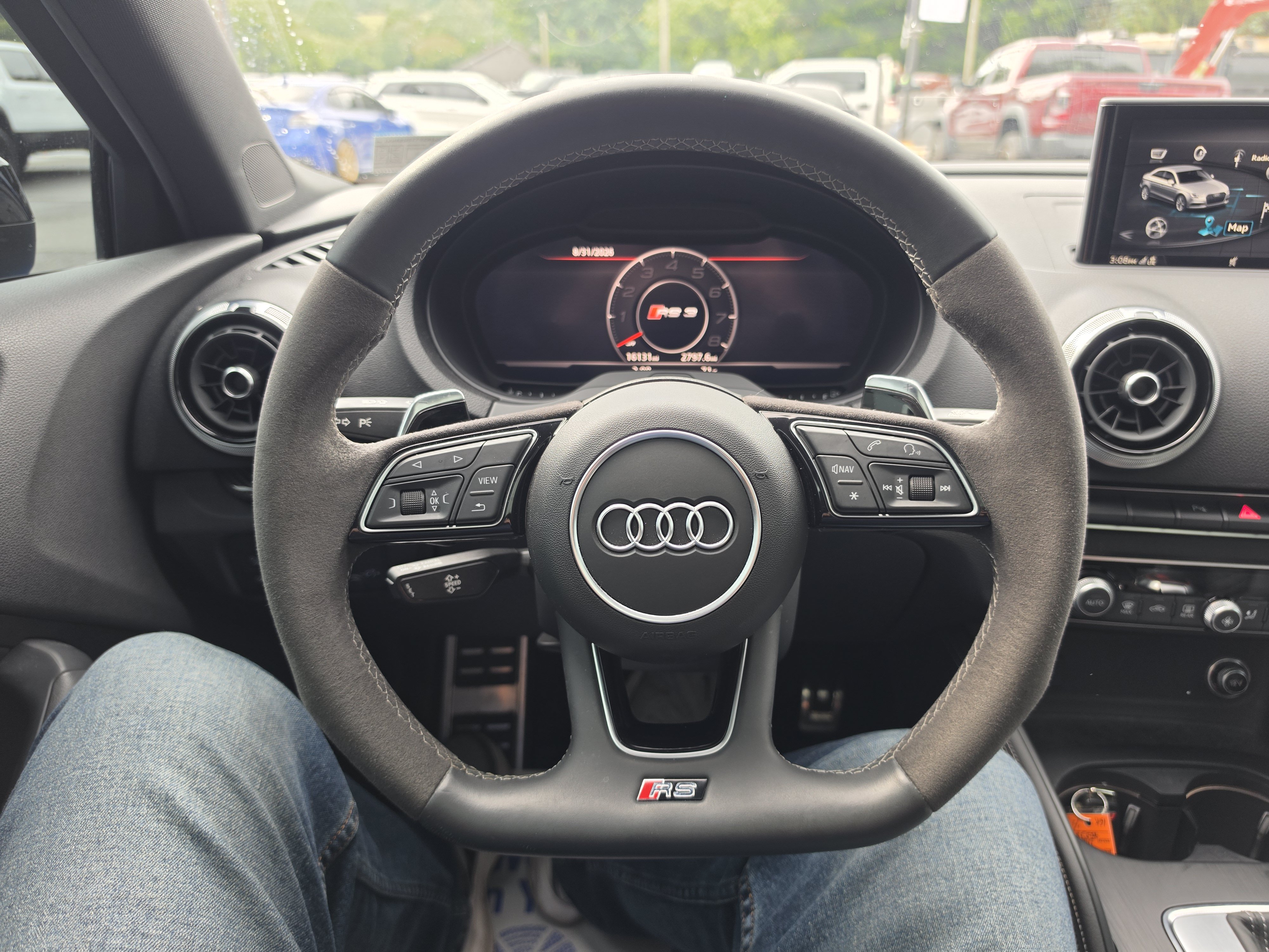 Used 2019 Audi RS 3 w/ Technology Package AWD/4WD image 16