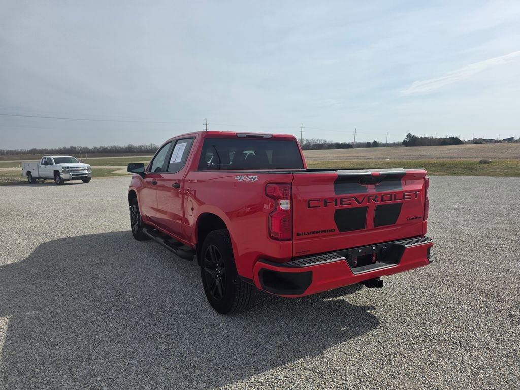 Used 2025 Chevrolet Silverado 1500 Custom w/ Rally Edition image 6