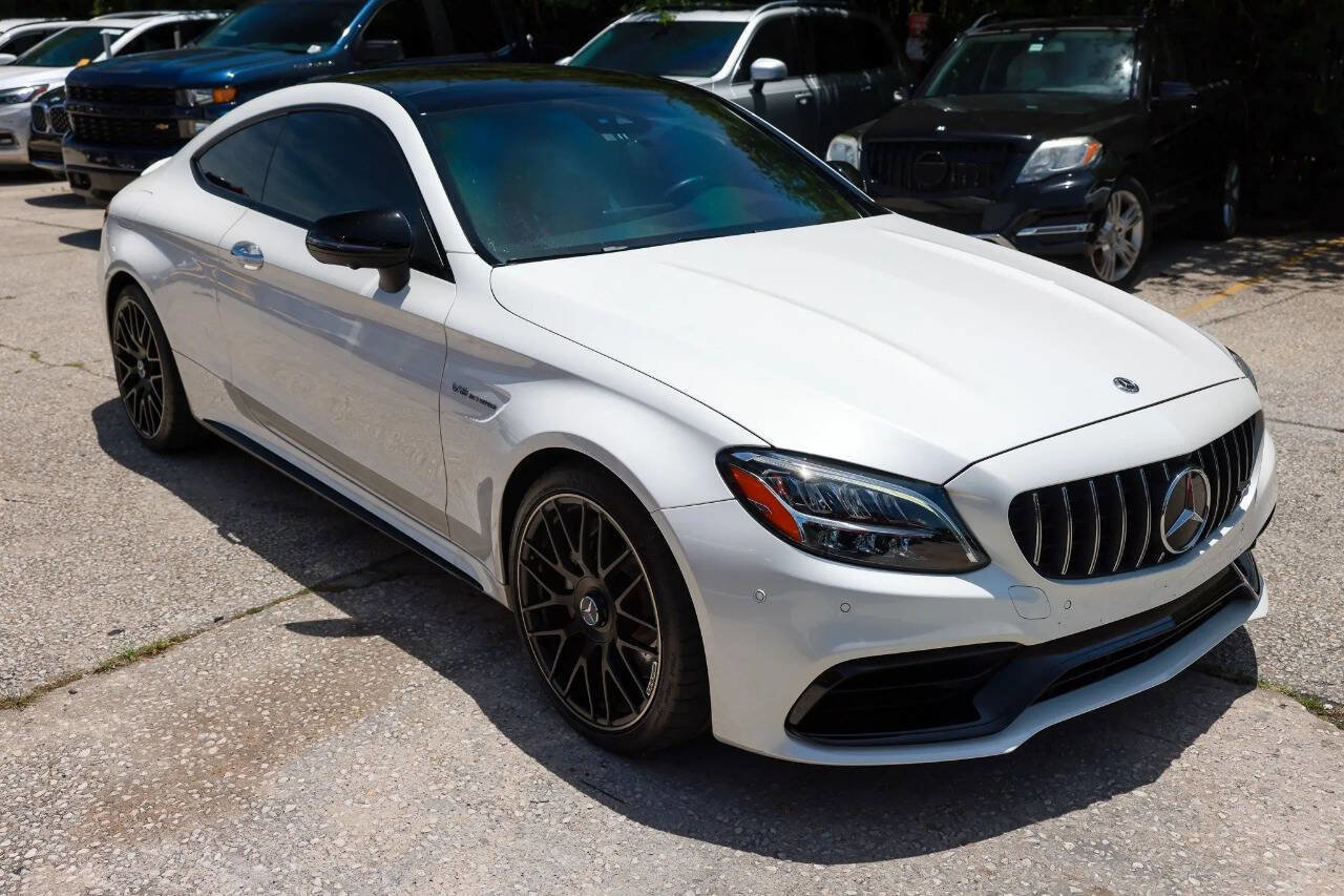 Used 2021 Mercedes-Benz C 63 AMG Coupe image 9