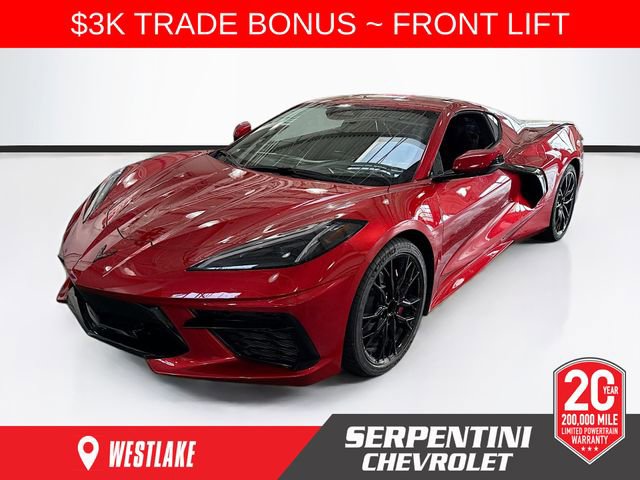 New 2026 Chevrolet Corvette Stingray Preferred Cpe w/ Battery Protection Package