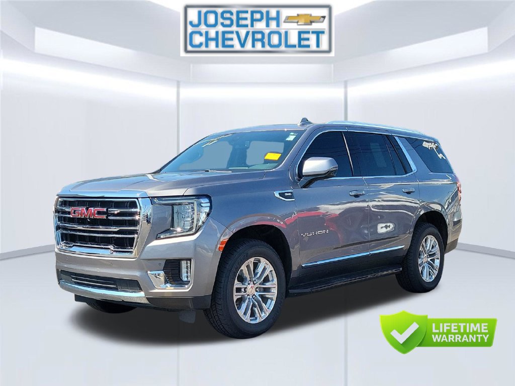 Used 2021 GMC Yukon SLT w/ SLT Premium Package AWD/4WD image 2