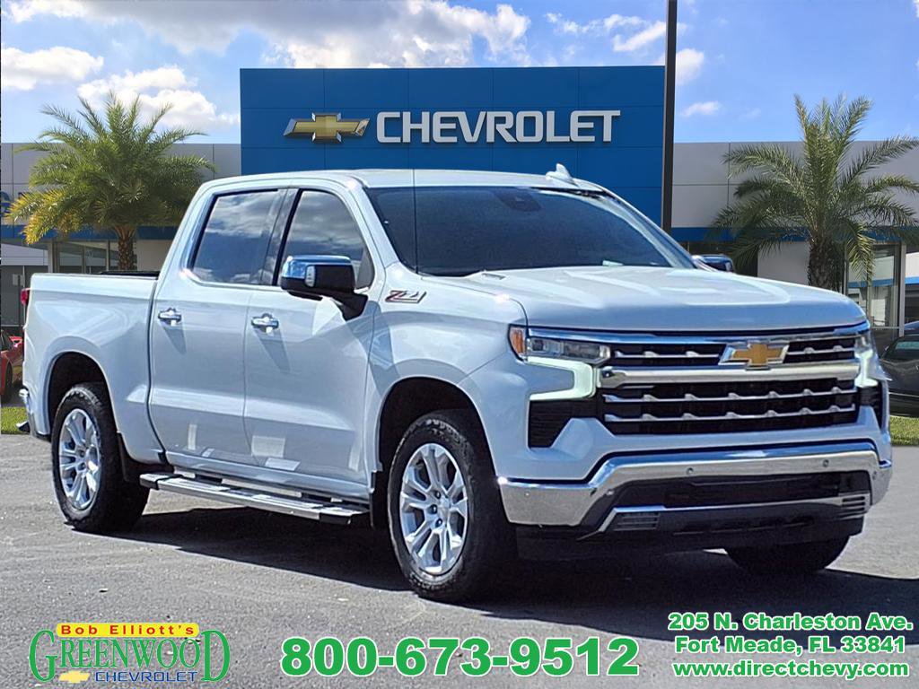 Used 2023 Chevrolet Silverado 1500 LTZ