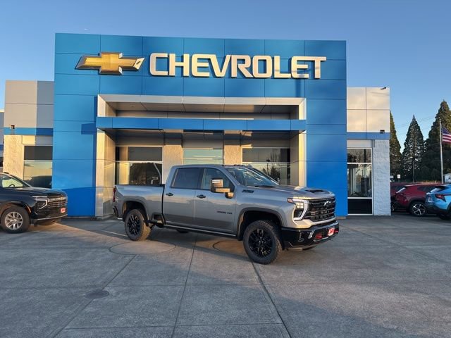 New 2026 Chevrolet Silverado 3500 LTZ w/ LTZ Plus Package